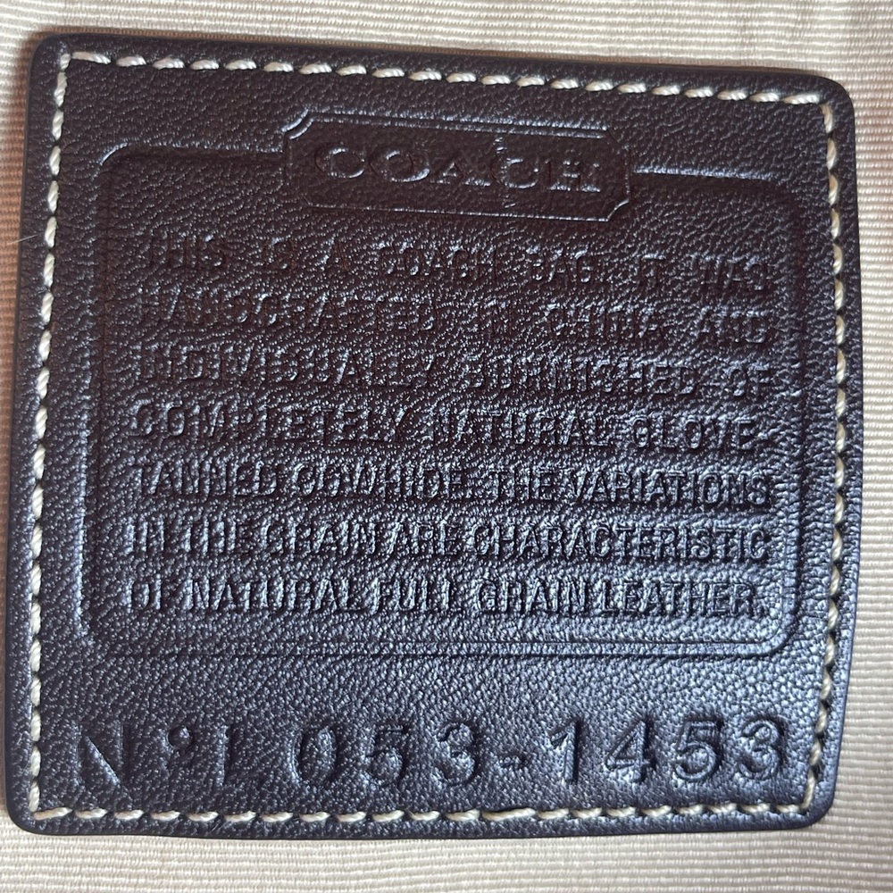 COACH SOHO Slim Mini Duffle bag - Picture 4 of 6